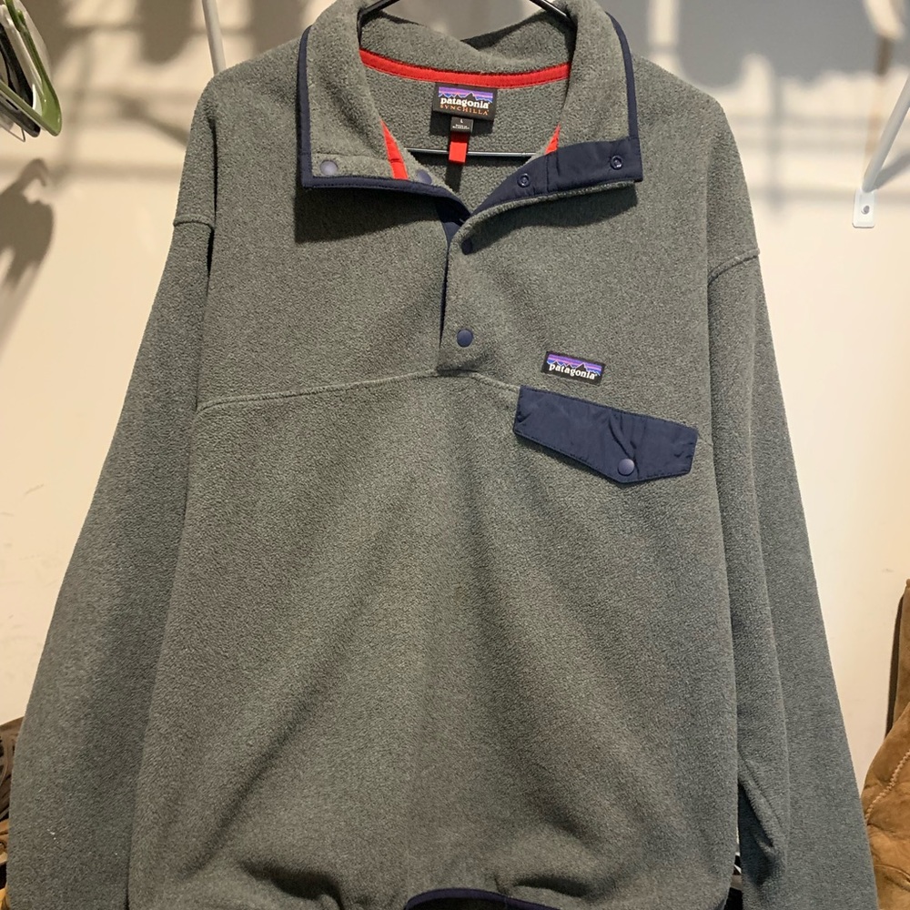 Patagonia Mens Fleece Pullover